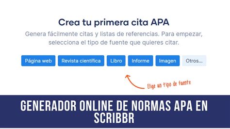 normas apa generador de citas|Free APA Citation Generator 